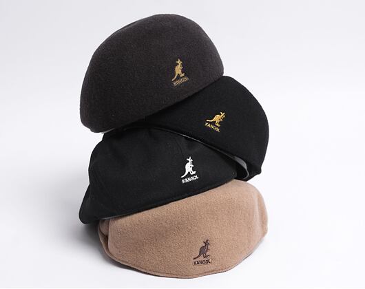 Kangol 504 Kangol Cap Camel Flat Cap