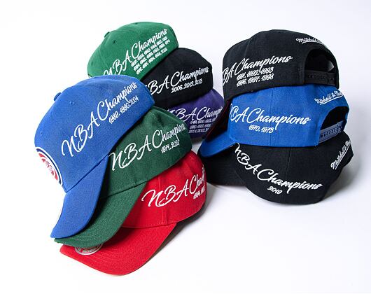 Mitchell & Ness Champ Wrap Pro Snapback Toronto Raptors Black Cap