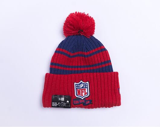 New Era NFL22 Sideline Sport Knit NFL Logo Team Color Winter Beanie