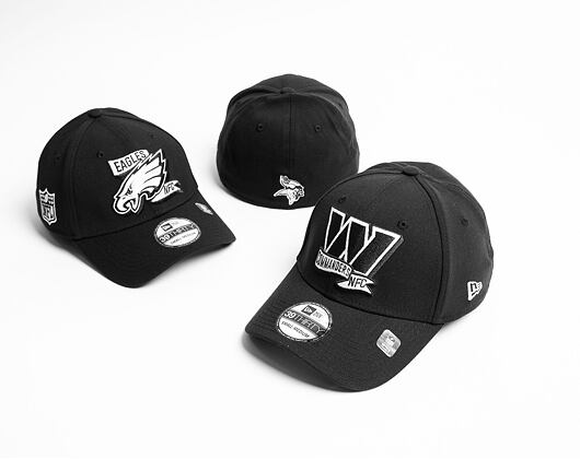 New Era 39THIRTY NFL22 Sideline Washington Commanders Black / White Cap