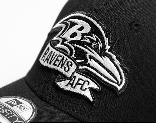New Era 39THIRTY NFL22 Sideline Baltimore Ravens Black / White Cap