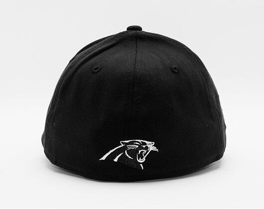 New Era 39THIRTY NFL22 Sideline Carolina Panthers Black / White Cap
