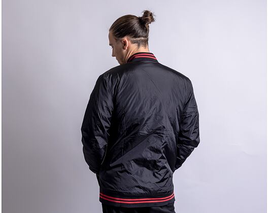 '47 Brand NHL Chicago Blackhawks Core Poly Fill '47 Drift Track Jacket Jet Black