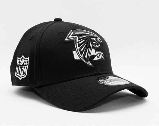 New Era 39THIRTY NFL22 Sideline Atlanta Falcons Black / White Cap
