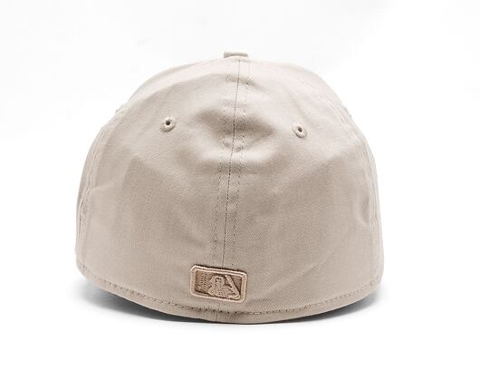 New Era 39THIRTY MLB League Essential New York Yankees Stone / Stone Cap
