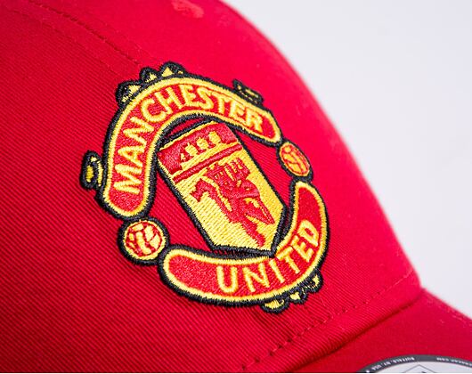 New Era Basic Manchester United Scarlet 9FORTY Strapback Cap