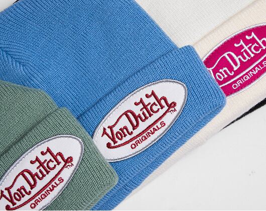 Von Dutch Conny Beanie Acryl Cream