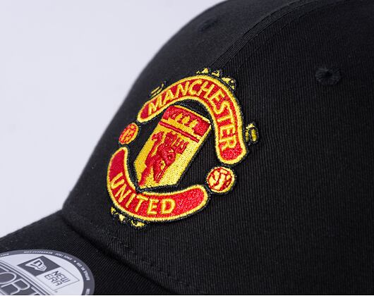 New Era Basic Manchester United Black 9FORTY Strapback Cap