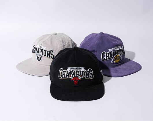 Champion  Golfer Chicago Bulls Black Cap