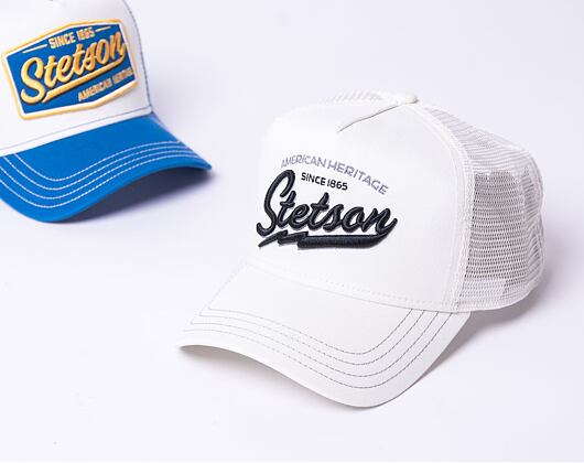 Kšiltovka Stetson - Trucker Cap American Heritage Classic - 10