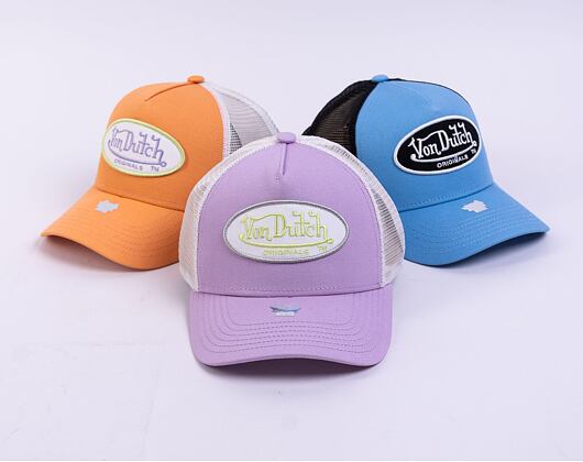 Von Dutch Trucker Boston Lilac/White Cap