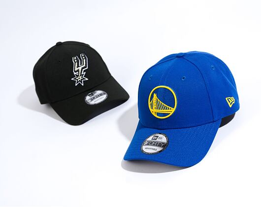 Kšiltovka New Era - 9FORTY The League San Antonio - San Antonio Spurs - Team Color