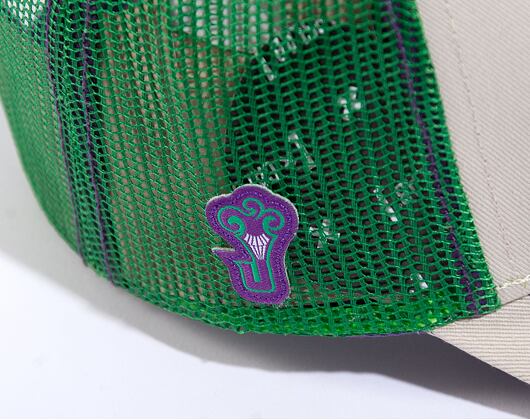 Kšiltovka Capslab - Trucker Batman - Joker v.3 White Trucker White / Purple