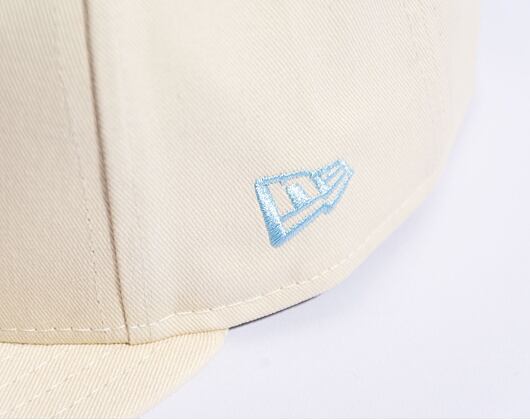 Kšiltovka New Era 9FIFTY MLB Pastel Patch Chicago Cubs Light Cream / Pastel Blue