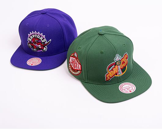 Kšiltovka Mitchell & Ness NBA Conference Patch Snapback Hwc Seattle Supersonics Green