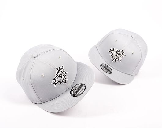 Kšiltovka NEW ERA 9FIFTY Core Prague Lions Heather Grey