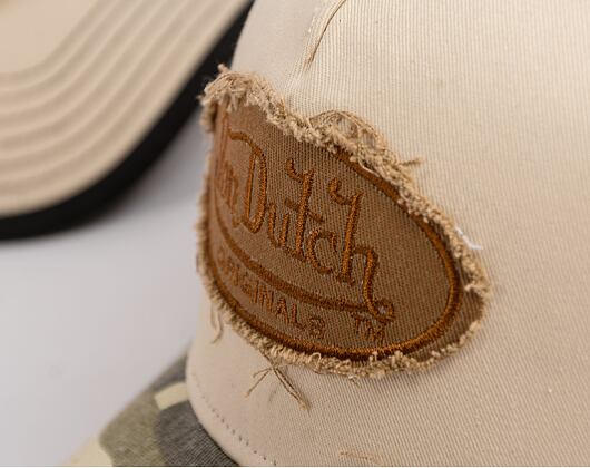 Von Dutch Trucker Kalmar Sand/Sand Cap