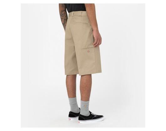 Kraťasy Dickies Multi Pocket 13inch Waist Shorts Khaki