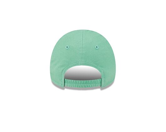 Dětská Kšiltovka New Era 9FORTY Kids MLB League Essential New York Yankees Tropical Green / White