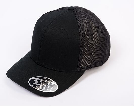 Yupoong 110M - 110 Mesh Cap Black