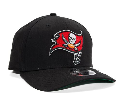 New Era 9FIFTY Stretch-Snap NFL Tampa Bay Buccaneers Snapback Black/Team Color Cap