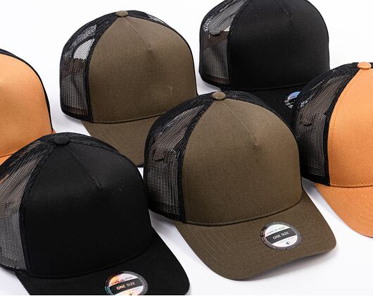 State of WOW Reed Baseball Trucker Army/Black Snapback Cap