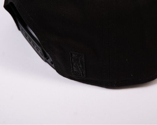 New Era 9FIFTY NBA Black on Black Chicago Bulls Black / Black Cap