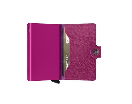 Secrid Crisple Fuchsia Wallet