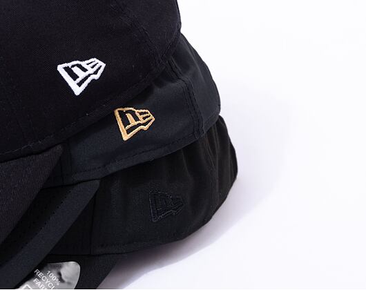 Kšiltovka New Era - Black & Gold 9FORTY - AC Milan - Black
