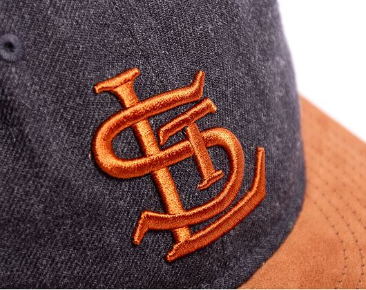 Kšiltovka New Era 9FIFTY Retro Crown MLB Two-Tone Marl St. Louis Cardinals Navy