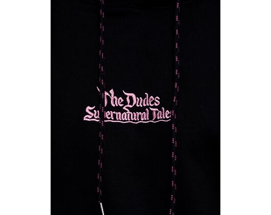 Mikina The Dudes Knight Hoody Black