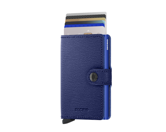 Secrid Crisple Cobalt Wallet