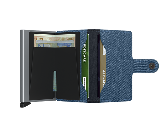 Secrid Twist Jeans Blue Wallet