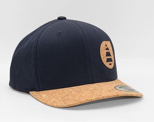 Kšiltovka Picture Lines Baseball - Dark Blue