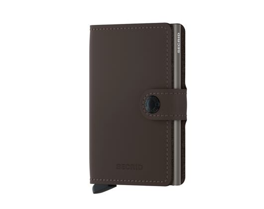 Peněženka Secrid Miniwallet Matte Truffle
