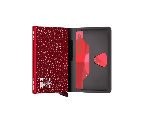 Peněženka Secrid Bandwallet TPU Sheltersuit Black-Red