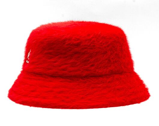 Klobouk Kangol Furgora Bucket Scarlet