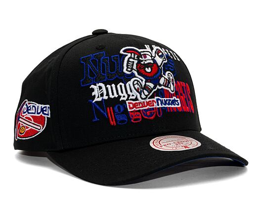 Kšiltovka Mitchell & Ness All Out Collage Pro Snapback Hwc NBA Denver Nuggets Black