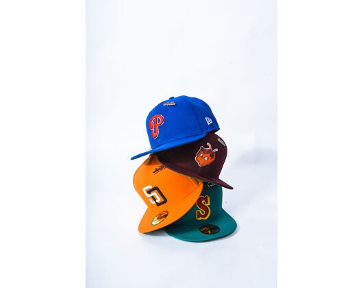 Kšiltovka New Era 59FIFTY MLB Retro Pin Pack St. Louis Browns Cooperstown Team Color