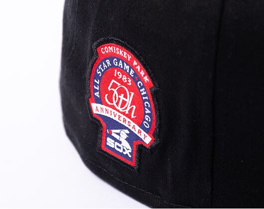 Kšiltovka New Era 59FIFTY MLB Team Color Chicago White Sox Cooperstown Black / White / Kelly Green