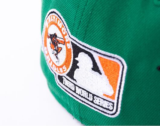 Kšiltovka New Era 59FIFTY MLB Coops All Over Print Baltimore Orioles Cooperstown Team Color