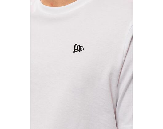 Triko New Era Essentials Tee White / Black