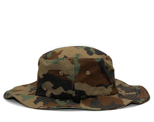 Klobouk QUIKSILVER Bushmaster Hats Gra0