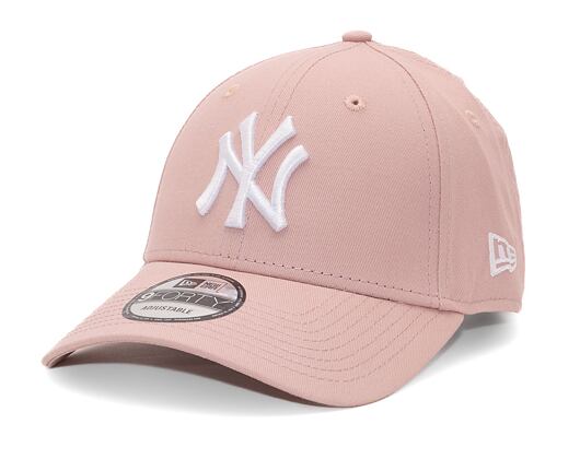 Kšiltovka New Era - MLB Essential 9FORTY - NY Yankees - Pale Pink