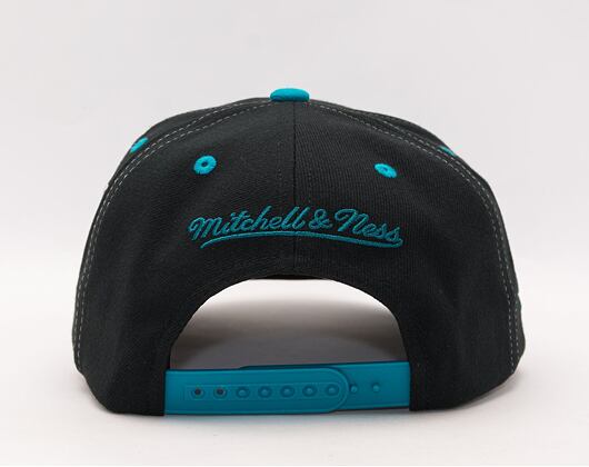 Kšiltovka Mitchell & Ness Overbite Pro Snapback San Jose Sharks Black