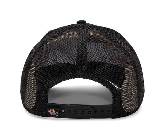 Kšiltovka Dickies Hanston Trucker Black