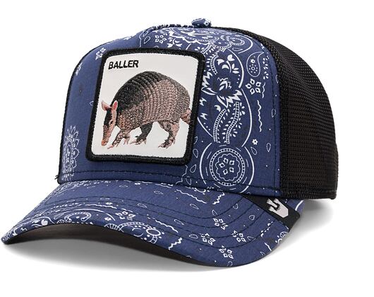 Kšiltovka Goorin - A the W in a D Trucker - Navy