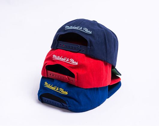 Kšiltovka Mitchell & Ness Sweet Suede Snapback Memphis Grizzlies Navy