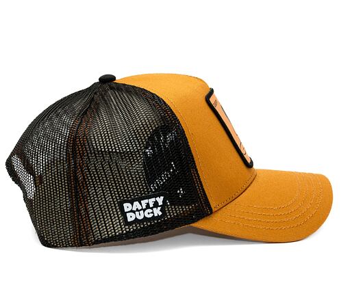 Kšiltovka Capslab - Trucker Looney Tunes Trucker Angry Duffy - Wheat Brown