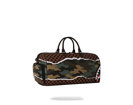 Taška Sprayground Tear It Up Camo  Duffle